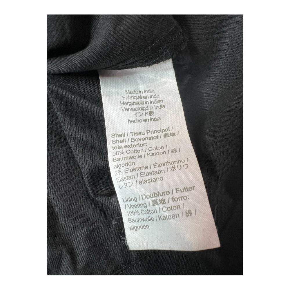 J Crew One Shoulder Cotton Tie Waist Poplin Midi Dress Size 2P & 14 Style CA430 - Picture 11 of 16